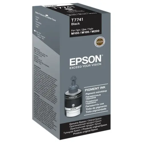 Recharge jet d'encre T7741 - Noir - Epson photo du produit