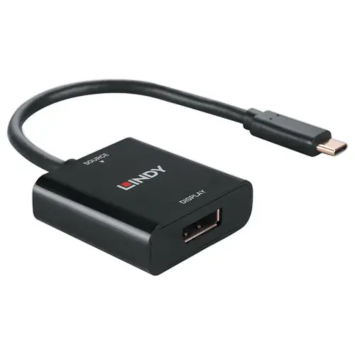 Convertisseur USB Type C vers DisplayPort 4K144 - Lindy photo du produit