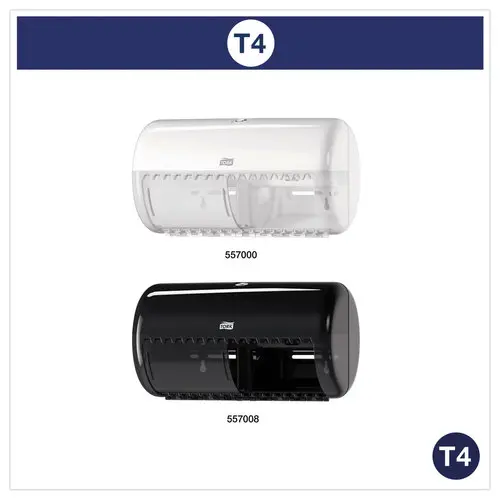 6 Rouleaux de papier toilette Tork Premium - 4 plis - Tork photo du produit