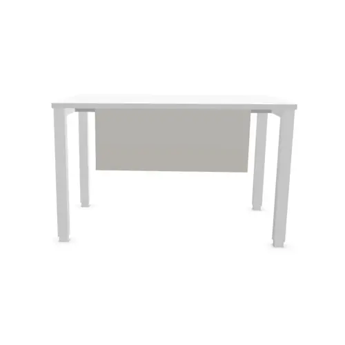 Voile de fond mélaminé L 120 aluminium photo du produit