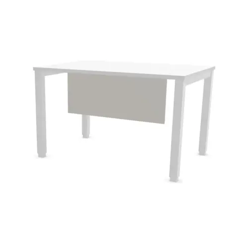 Voile de fond mélaminé L 120 aluminium photo du produit