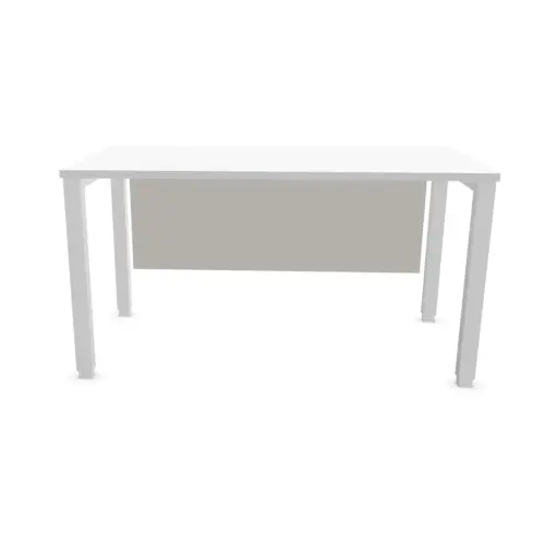 Voile de fond mélaminé L 140 aluminium photo du produit