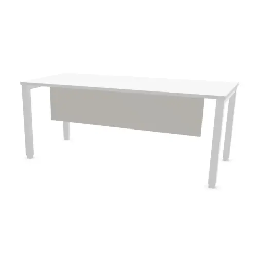 Voile de fond L 180 aluminium photo du produit