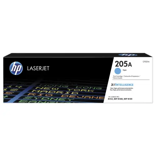 HP 205A CF531A toner cyan - HP photo du produit
