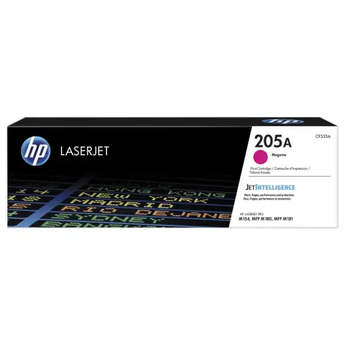 HP 205A CF533A toner magenta - HP photo du produit