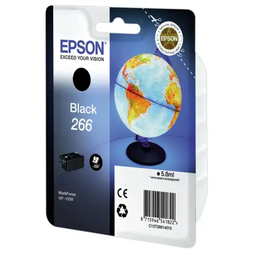Cartouche Epson T2661 noire photo du produit