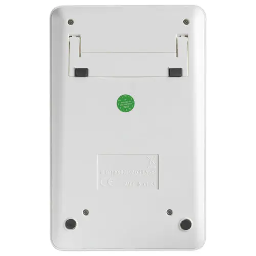 Calculatrice de bureau M12 couleur - 12 chiffres blanc - ACCESS photo du produit