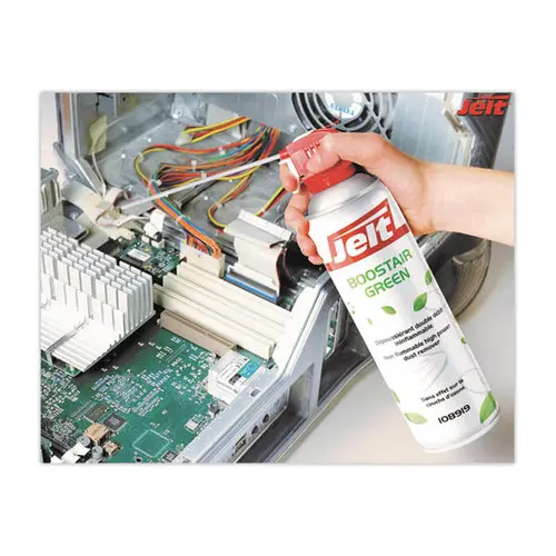 A&eacute;rosol de gaz BOOSTAIR GREEN - JELT photo du produit