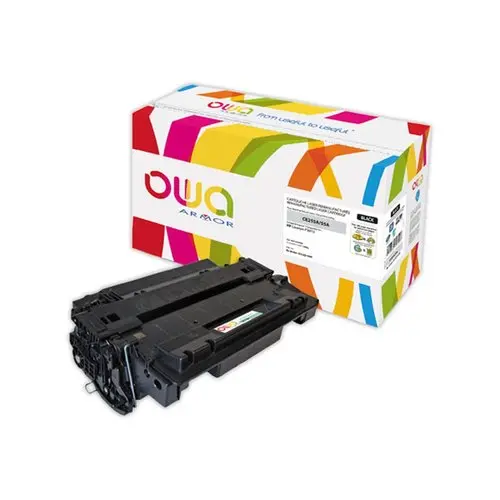 Toner &eacute;q. HP CE255A, Canon 724 - Noir - OWA photo du produit