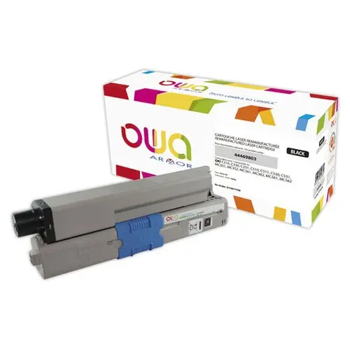 Toner éq. OKI C310 - Noir - OWA photo du produit