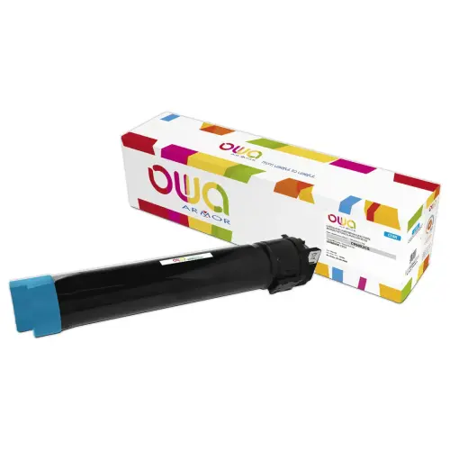 Toner Lexmark cyan C950X2CG compatibleARMOR photo du produit