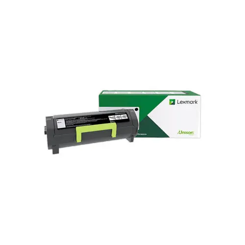Toner Lexmark 512 noir retournable 51B2000 photo du produit