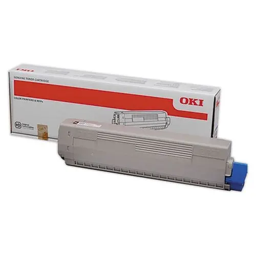 Toner OKI 46508709 Jaune photo du produit