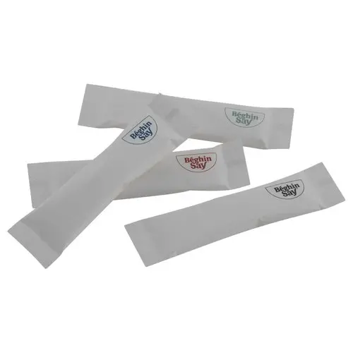 Bûchettes de sucre en poudre - boîte de 600 photo du produit