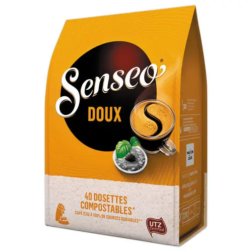 Dosette Senseo Classique 40 dosettes souples