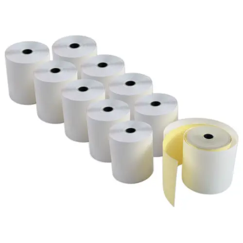 10 Bobines caisses et terminaux point de vente - 76 x 70 mm - Exacompta photo du produit