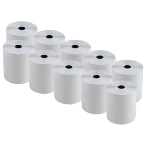 10 Bobines caisses et terminaux point de vente - 76 x 70 mm - Exacompta photo du produit