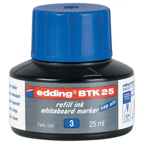 Recharge marqueur effa&ccedil;able Edding - e660/620/28/29 photo du produit