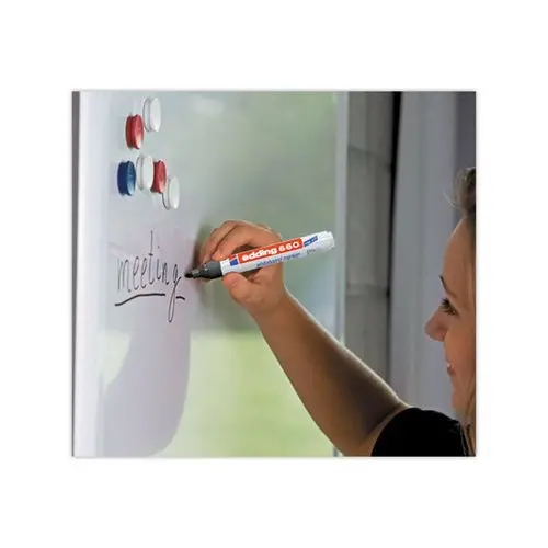 20 Marqueurs 660 (17+3 offerts) - Pointe ogive pour tableaux blancs - Edding photo du produit