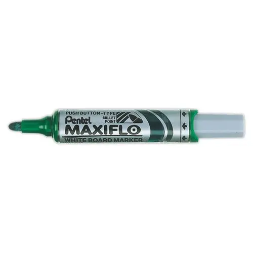 Marqueur Maxiflo - Pointe large ogive - Vert - PENTEL photo du produit