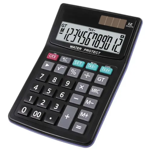 Calculatrice de bureau &eacute;tanche - Access photo du produit