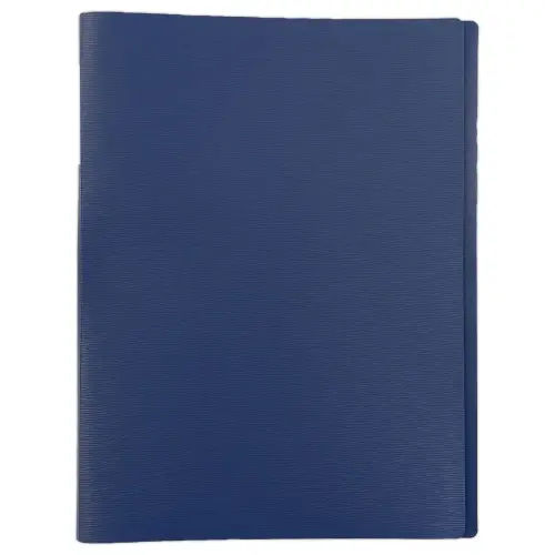 Protège-documents - A4 - 30 poches - bleu foncé - Fiducial photo du produit