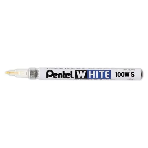 Marqueur peinture PENTEL 100WS - Pointe ogive fine photo du produit