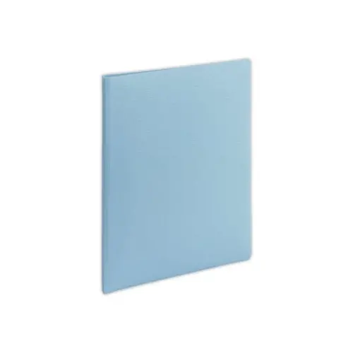 Protège-documents A4 - 40 poches- Bleu clair- FIDUCIAL photo du produit