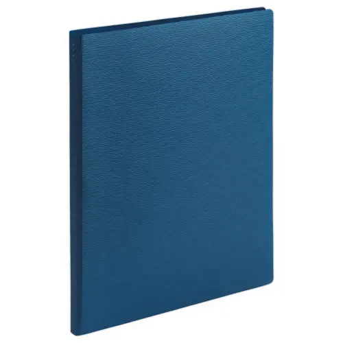 Protège-documents - A4 - 60 poches - bleu foncé - Fiducial photo du produit