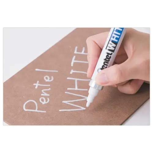 Marqueur peinture Pentel 100WM - Pointe ogive moyenne photo du produit