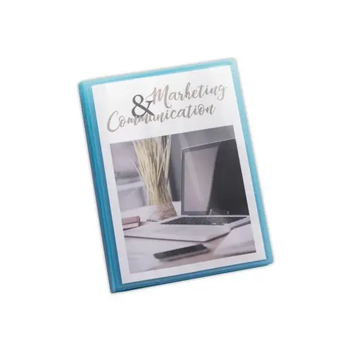 Protège-documents personnalisable - 40 poches - bleu - FIDUCIAL photo du produit