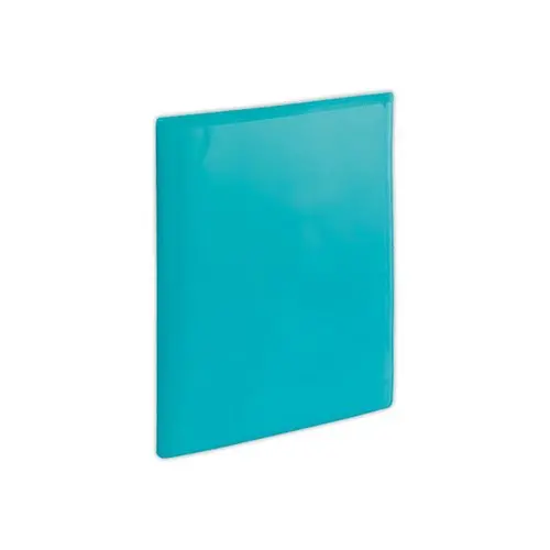 Prot&egrave;ge-documents personnalisable  - 80 poches - bleu - Fiducial photo du produit