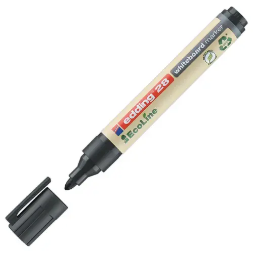 Marqueur pour tableau blanc E28 – Noir – Edding photo du produit