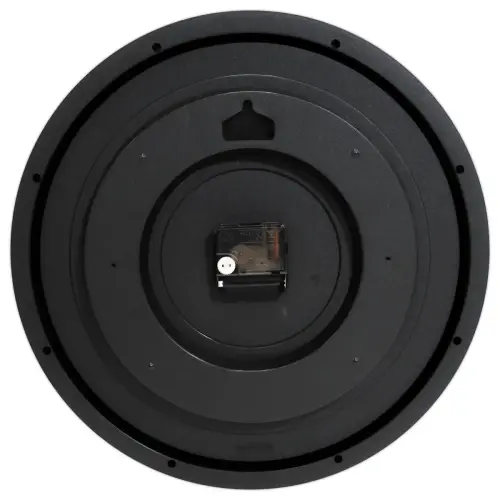 Horloge Quartz 38 cm silencieuse FIDUCIAL blanc photo du produit