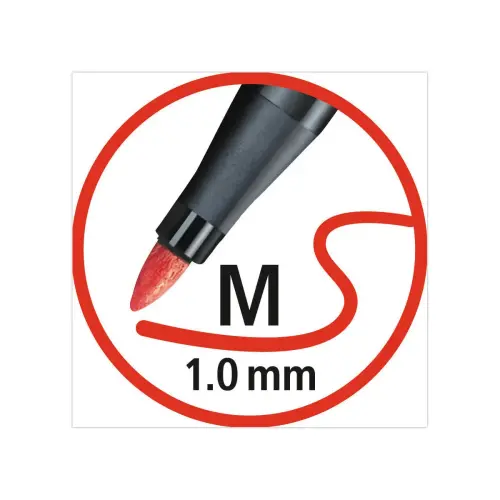 40 Feutres de coloriage Pen 68 - Pointe moyenne - Boîte métal - STABILO photo du produit