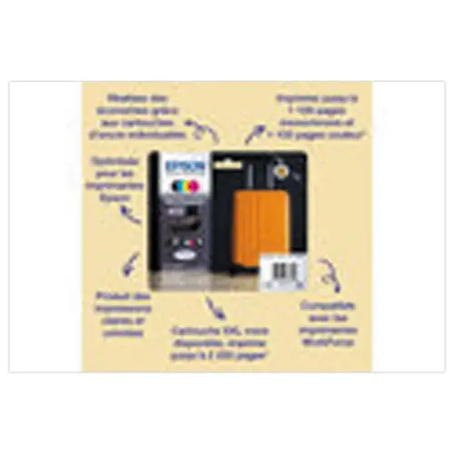 Epson C13T05H64010 Valise Pack XL 4 Cl photo du produit