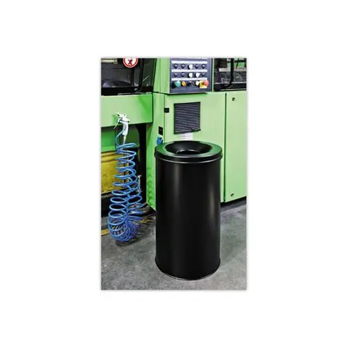 Corbeille &agrave; papier anti-feu - 60L - Noir - DURABLE photo du produit