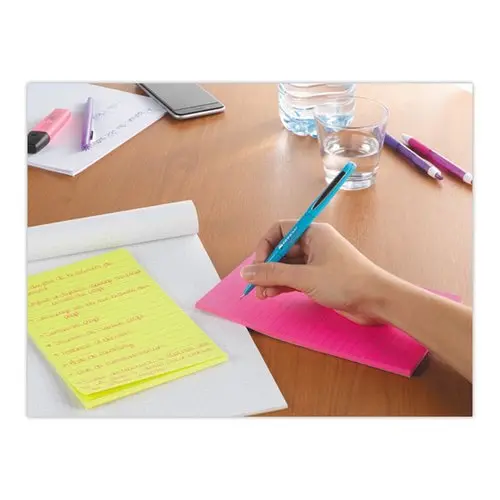 2 Notes repositionnables lignées Super Sticky - Post-It photo du produit