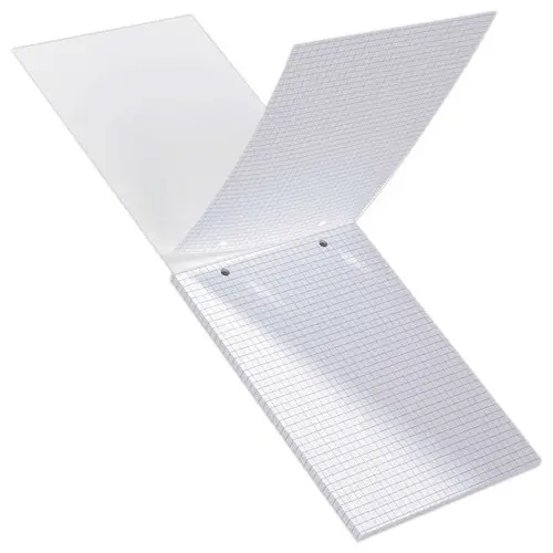 Fiches Bristol - A5 - Petits carreaux 5x5 - OXFORD photo du produit