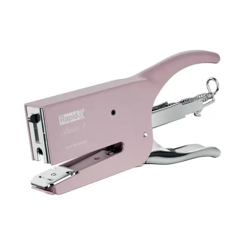 Pince agrafeuse Rapid Classique K1 - Rose - Rapid photo du produit