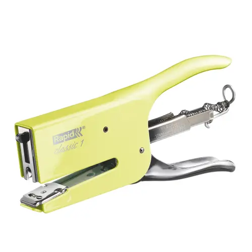 Pince agrafeuse Rapid Classique K1 - Jaune - Rapid photo du produit