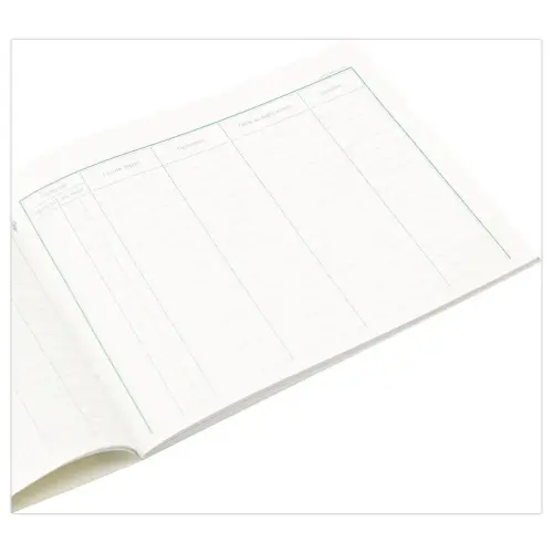 Carnet de bord pour suivi de déplacement véhicule - Exacompta photo du produit