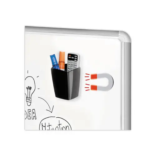 Pot à crayons Gloss magnétique – Noir – CEP photo du produit