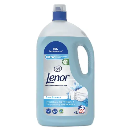 Adoucissant concentré liquide - 200 doses - LENOR photo du produit