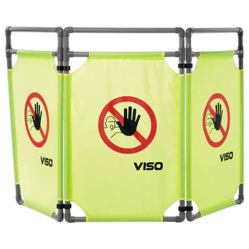 3 Barri&egrave;res d'intervention photo du produit