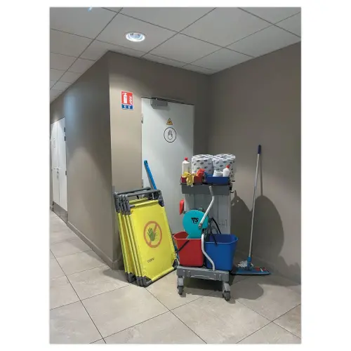 3 Barri&egrave;res d'intervention photo du produit