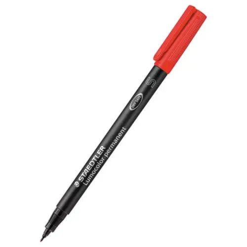 4 Feutres de r&eacute;troprojection permanent Lumocolor - 0.4mm - Staedtler photo du produit