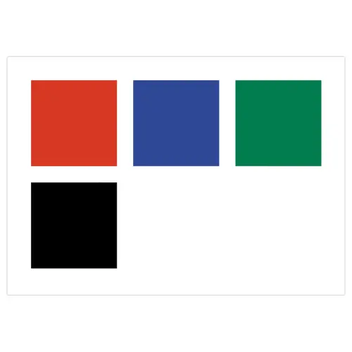 4 Feutres de rétroprojection permanent Lumocolor - 0,6mm - assortis - STAEDTLER photo du produit