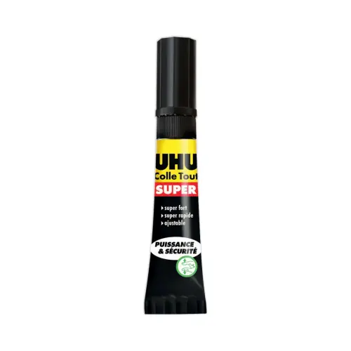 Tube de colle - Gel 7g - UHU photo du produit