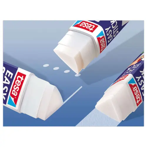 3 Colles triangle EASY STICK - 3 x 25g - TESA photo du produit